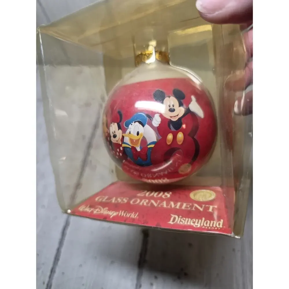 Disney 2008 glass